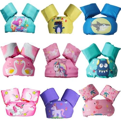 Puddle jumper Children Arm ring life vest baby floats Foam safety jacket Tube Water Lifejacket kids Swimsuit Swimming Lifevest