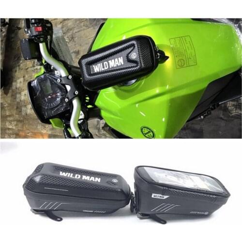 For Benelli Leoncino 500 BJ500 BJ 500 Modified Fuel Tank Bag Waterproof Fuel Tank Bag