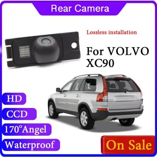 For VOLVO XC90 2002~2007 Reverse Parking High Quality Waterproof Camera