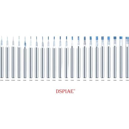 DSPIAE PB Series Tungsten Steel Push Broach Hobby Accessory