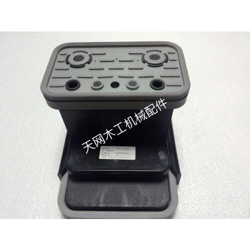 Woodworking machinery fittings imported from German CNC machining center vacuum suction rubber 125*75*100