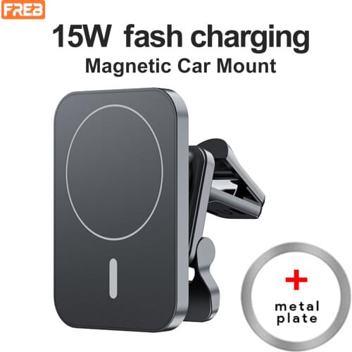 Магнитные беспроводные зарядки для мобильных телефонов FREB China At AliExpress