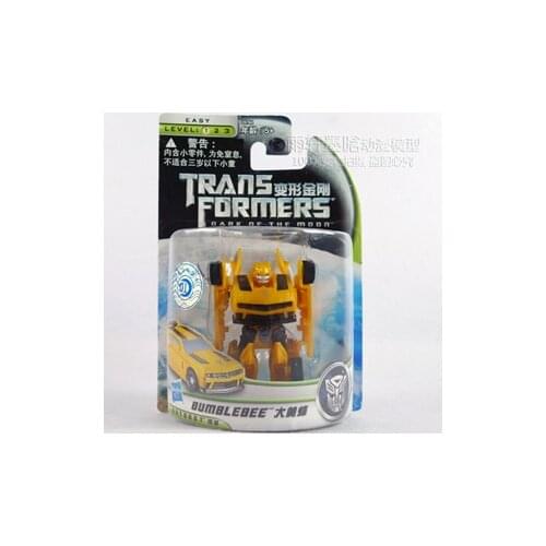 Hasbro TransFormers Dark of The Moon Aotobt Bumblebee Legion Class Model Anime Figures Favorites Collect Ornaments