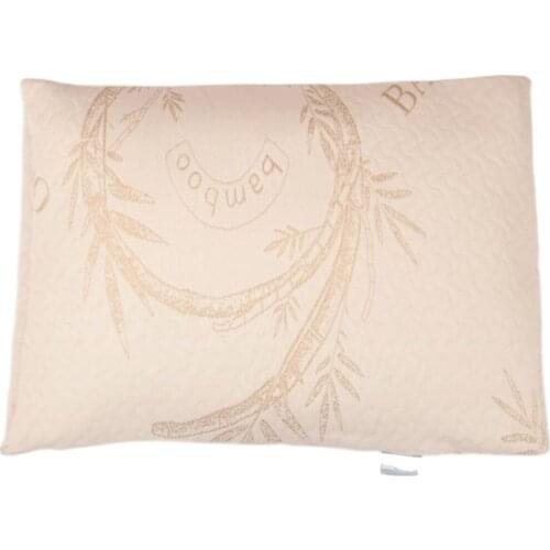 SoubSleep Rayon Bamboo Pillow 50 X70 Bedding Antibacterial Antistress Healthy Neck Care Sleeping Pillows Washable Orthopedic Foam