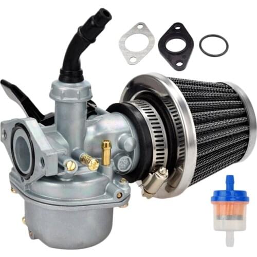 PZ19 Carburetor And 35mm Air Filter Fits Taotao 50cc 70cc 110cc 125cc ATV