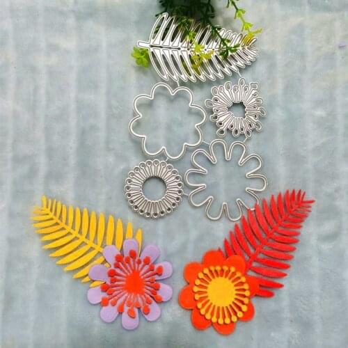 Inflorescence Metal Cutting Dies for DIY Scrapbooking Album Paper Cards Decorative Crafts Embossing Die Cuts
