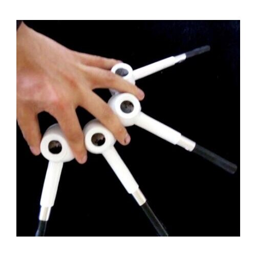 Multiplying Pipes Eight Pipes Appearing From Two Hands Magic Tricks Stage Illusion Gimmick Props Magie for Professional Magician