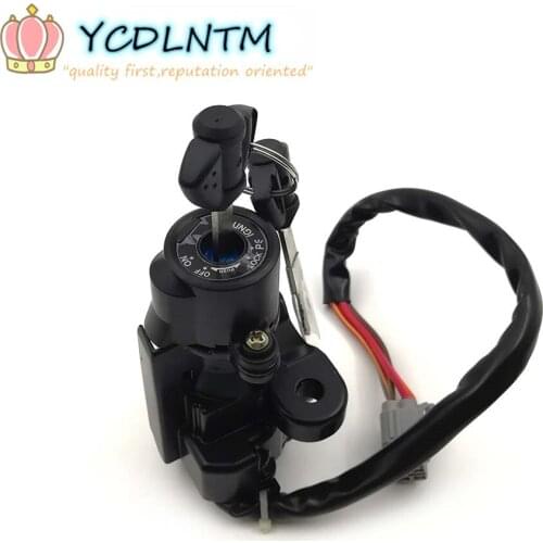 Motorcycle Parts GSX-R600 Ignition Switch Lock 2 Keys For Suzuki GSX-R 600 750 1000 2003-2015/16 GSX650 1250 DL650 1000 V-Strom