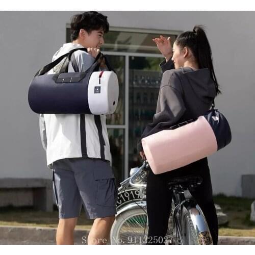 Xiaomi Fashion Sports Gym Bag Training Outdoor Fitness Travel Handbag Sports Yoga Gym Bag Storage Dry Wet Separation Bag