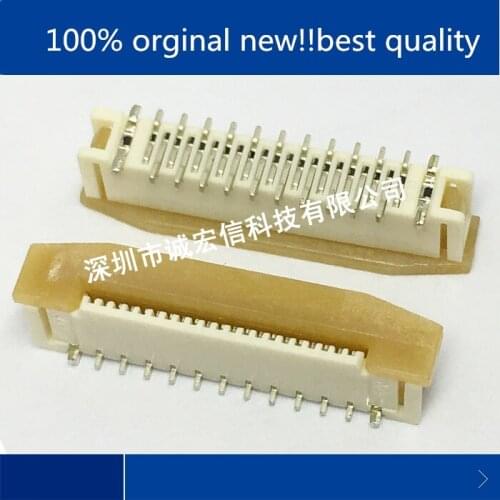 10pcs 100% new and orginal real stock 0525592555 52559-2555 0.5MM 25P vertical sticker with lock connector