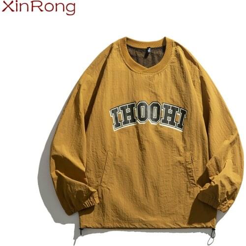 Autumn And Winter New Mens Sweater Youth Trend Round Neck Long-sleeved Large Size Loose Male Fashion Streetwear Bottoming Shirt