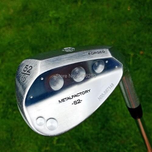 New Golf Clubs Metal factory S2 Golf We R and S dges Dynamic Gold Steel Golf shaft wedges clubs Free shipping