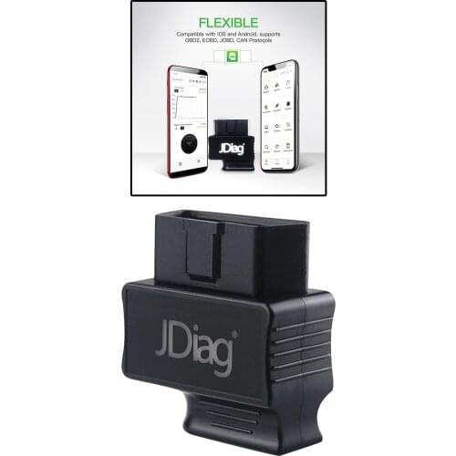OBD2 Car diagnostic Scanner Car Fault ToolRead/Clear Code for iOS & Android Bluetooth 4.0 Car Check Engine Tool