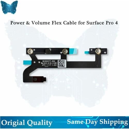 OEM Power Cable for Microsoft Surface Pro 4 POWER/VOLUME BUTTONS FLEX CABLE X933421-004