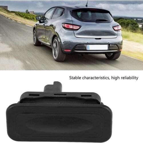 Tailgate Opener Switch Release Push Button Tailgate Opener Tailgate Boot for Megane Clio Captur Scenic Kangoo 8200076256