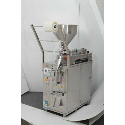 Pneumatic Automatic Weighing And Packing Filling Paste and Quantitative Liquid Packaging Three-side YT-206 high quality ne