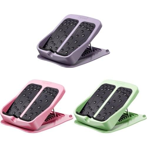Portable Slant Board Foot Massage Tension Plate Adjustable Incline Board Calf Ankle Stretcher Anti-slip Foot Stretch Wedge Board