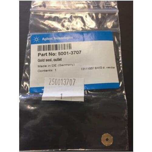 For Agilent 5001-3707 Pump Outlet gasket, Gold Washer