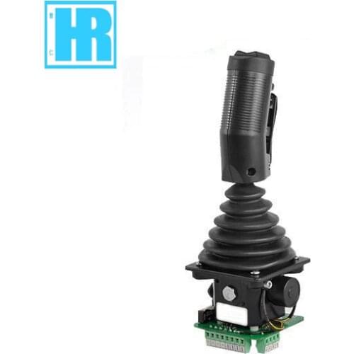 SJ100 single or dual axis industrial controller joystick