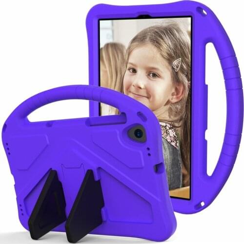 For Lenovo Tab M10 FHD Plus TB-X606F M10 TB-X505F TB-X605F P10 TB-X705F/L Case EVA Foam Kids Safe Shockproof Stand Tablet Cover
