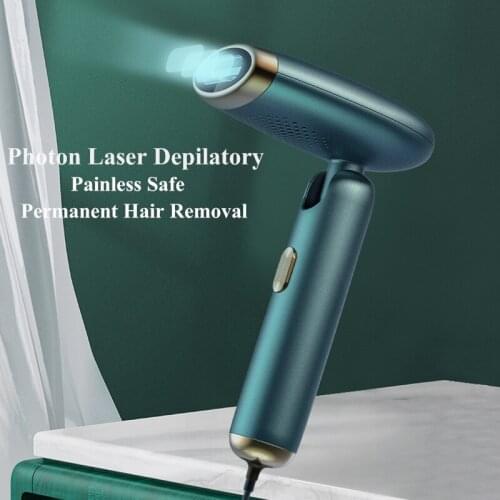 Handheld Photon Flash Laser Depilatory Permanent IPL Safe Painless Electric Hair Removal Machine 5 Gears Adjustable Summer Hot