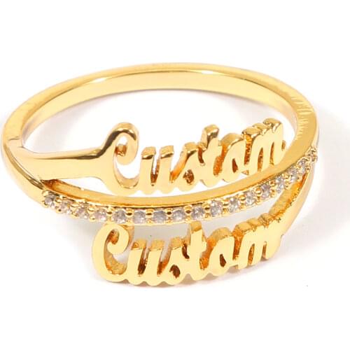 Senfai Rings With Diamonds