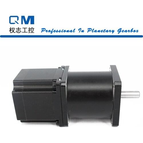 Nema23 Stepper Motor L=54mm 4Wires Planetary Gearbox Metal Gear 25Arcmin Ratio 30:1 CNC Robot Pump