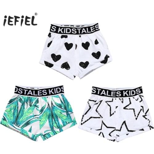 Newborn Baby Shorts for Boy Girls Casual Pattern Kids Bloomers PP Pants Boys Pattern Shorts Summer Thin Toddler Trouser 3M to 3T