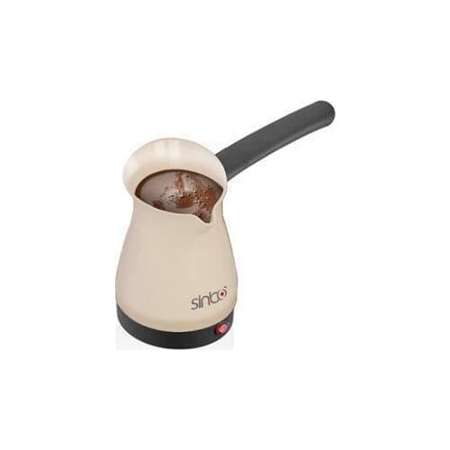 SİNBO + TÜRKİSH Kahve Sinbo SCM-2951 1000 W 400 ml Su Hazneli 5 Fincan Kapasiteli Kahve Makinesi türk kahvesi