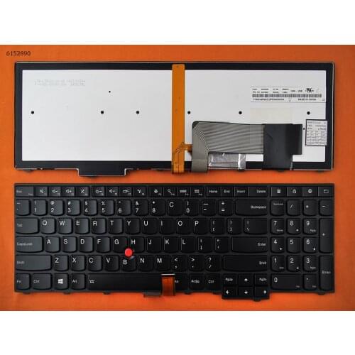 US New Replacement Keyboard for Thinkpad T540 T540P T550 T560 W550S W540 W541 E531 E540 L540 L560 L570 Laptop with Pointer