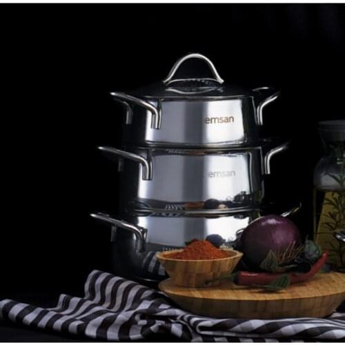 Trust Stainless Steel Pot Sets
