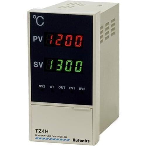 TZ4H-14S PID Temp Control, W48xH96mm, Digital, SSR Output, 1 Alarm Output, 100-240 VAC
