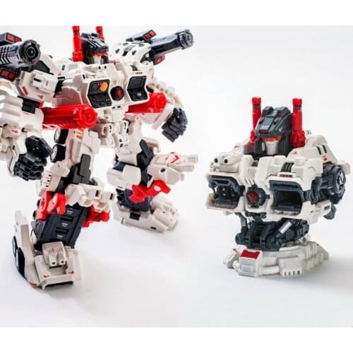 INSTOCK Transformation Toys Robot Master Made SDT-01 TI-TAN Mobile City Metroplex