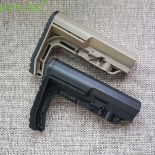 Outdoor CS battle Jinming M4 water bomb gun MFTPLAY after nylon L rear support rear water bomb modification accessories KI42