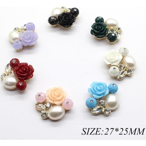 YWXINXI Flower Brooches For Clothes