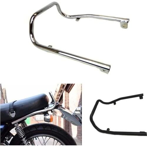 Rear Passenger Grab Bar for Honda CB400SS CL400 BC-NC41 All Years Chrome/Black