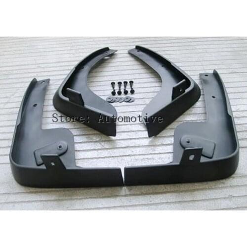 ABS Chrome Rear fog lamp cover/Rear fog light covers 2 PCS/Set for Lancer EX 2010-2014