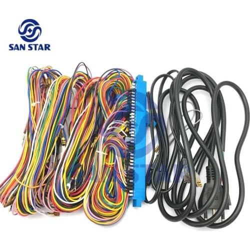 2 pcs of Harness for casino game pcb 36Pin+10Pin Casino Machine Wiring Harness
