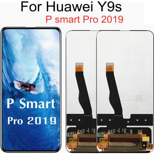 6.59" LCD For Huawei P smart Pro 2019 LCD Display Touch Screen Digitizer Assembly Replacement