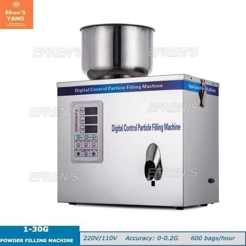 1-25g tea weighing machine,grain,medicine,seed,salt packing machine,powder filler tea bag packing sealing machine