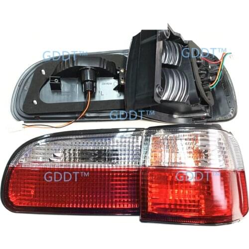 1 Piece Tail Light for DELICA Warning Lamp for L400 Tail Lamps WITH BULBS Rear Lights Warning Lights Marker Lamps Reverse Lights