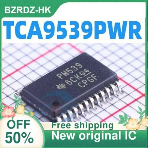 2-10PCS/lot TCA9539PWR TSSOP-24 PW539 New original IC