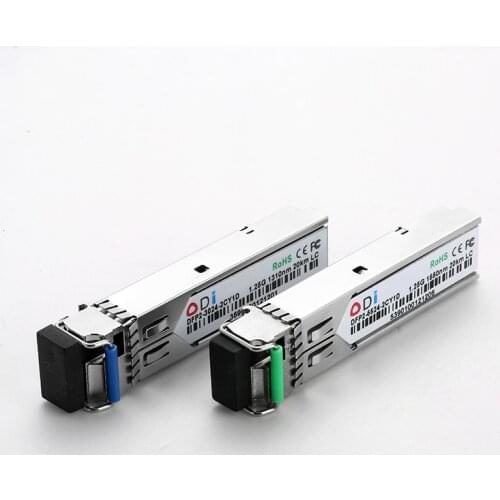 20km Optic Transceiver sfp 1.25g 20km 1550/1310nm lc