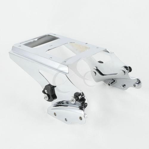 Motorcycle 4 Point Dock Hardware Luggage Rack For Harley Tour Pack Electra Road Glide 2009-2013