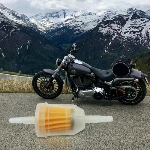 60% HOT SALES !!!5Pcs Universal Motorcycle Car Petrol Gas Gasoline Liquid Fuel Filter Oil Cup
