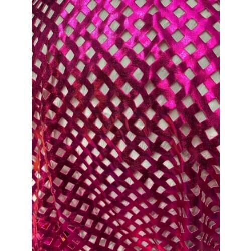 African Mesh Lace Fabric With Nigerian L-688687 Lace Fabric French Tulle Lace Fabric For Wedding Party