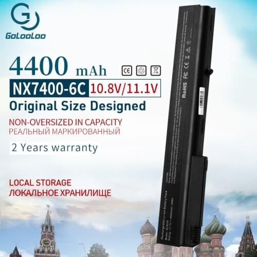 11.1v 4400 mAh Laptop Battery For hp nx7300 nx7400 NC8200 NC8230 NW8200 NW8240 NX8200 NX8220 NX9420 8510p nc8220 nw8220 nc8240