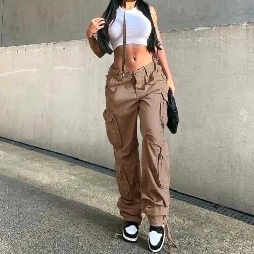 ANGLIU Women's Loose Jeans