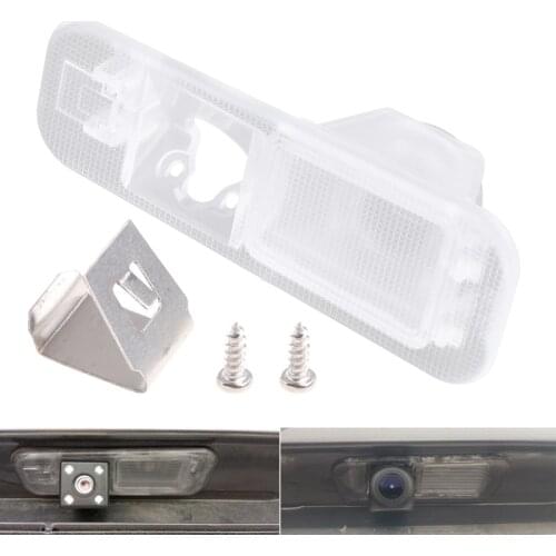 Car Parking Rear View Camera Bracket Waterproof Cover Case Housing For Kia 3