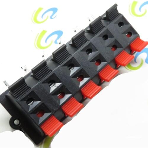 Free shipping 10PCS WP12-1, power panel clamp, horn clamp, speaker wire clip, cable clip, audio clip, double row 12